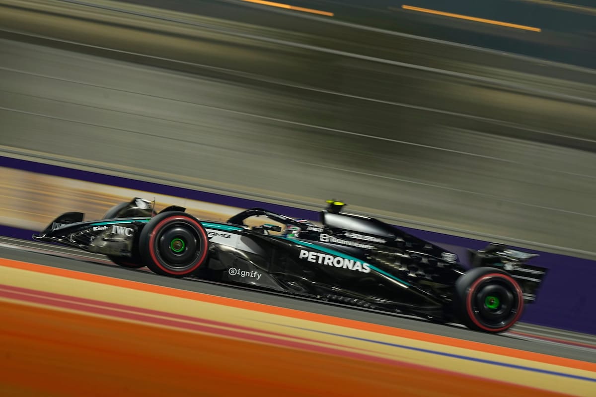La controversial maniobra de Antonelli en el GP de Qatar: suspicacia en boxes por haber beneficiado a Lando Norris