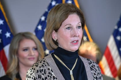 La controvertida abogada Sidney Powell, a quien el presidente de Estados Unidos, Donald Trump, quiere nombrar como fiscal especial