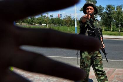 La controvertida aplicación china se llama BXAQ o Fengcai