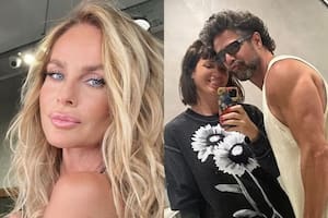 La contundente reacción de Sabrina Rojas luego de la tremenda declaración de amor de Luciano Castro a Griselda Siciliani