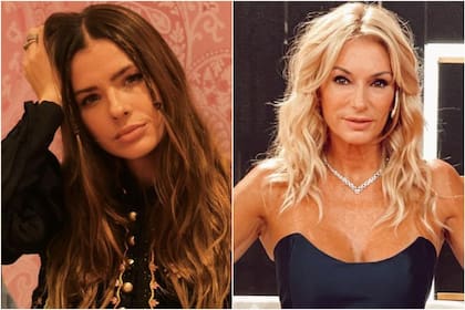 La contundente respuesta de la China Suárez luego de que Yanina Latorre cuestionara su maternidad (Foto: Instagram @sangrejaponesa / @yanilatorre)