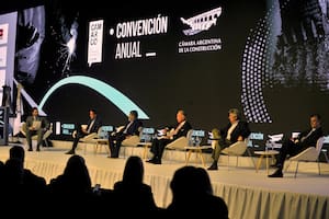 La convención anual de la Cámara Argentina de la construcción