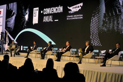 La convención anual de la Cámara Argentina de la construcción