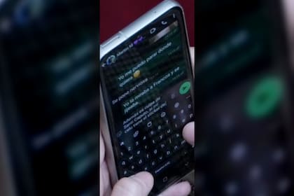 "Yo me puedo parar donde quiera", escribió la diputada libertaria en el chat privado que se hizo público