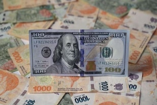 La convertibilidad establecía una paridad fija por ley del peso argentino con el dólar estadounidense