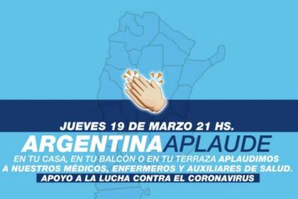 La convocatoria a través de las redes sociales