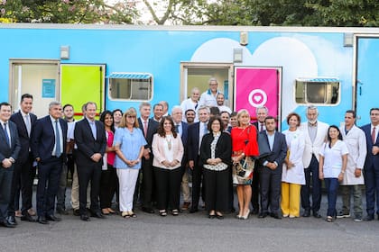 La convocatoria del encuentro fue la presentación del plan Remediar