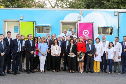 La convocatoria del encuentro fue la presentación del plan Remediar