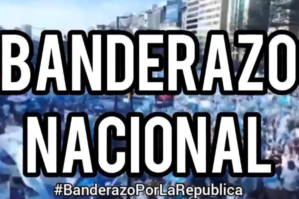 La convocatoria es para el próximo sábado a las 16 horas en diversos puntos del país y se pide "por la libertad y la república"