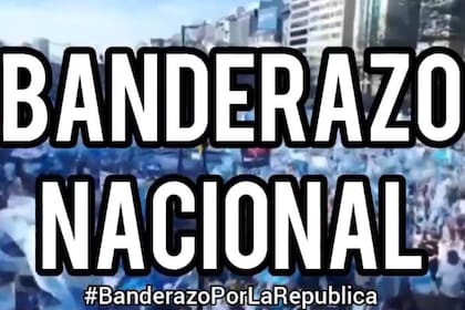La convocatoria es para el próximo sábado a las 16 horas en diversos puntos del país y se pide "por la libertad y la república"