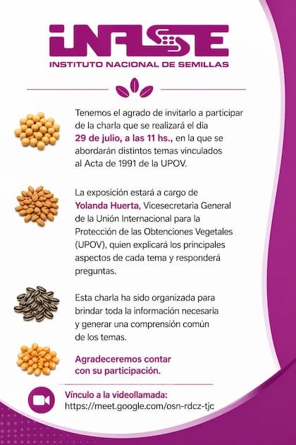La convocatoria fue realizada días atrás