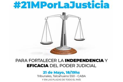 La convocatoria surgió desde las redes sociales el viernes pasado