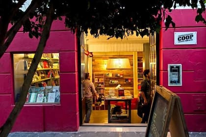 La Coop, en el barrio de Almagro.