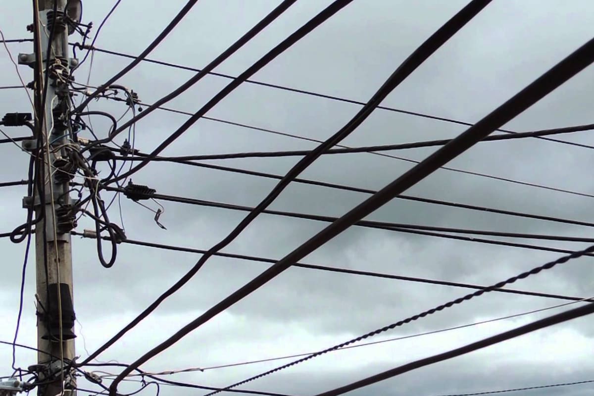 La Cooperativa de Servicios Públicos de Tío Pujio denunció el robo de 5200 metros de cables de energía eléctrica