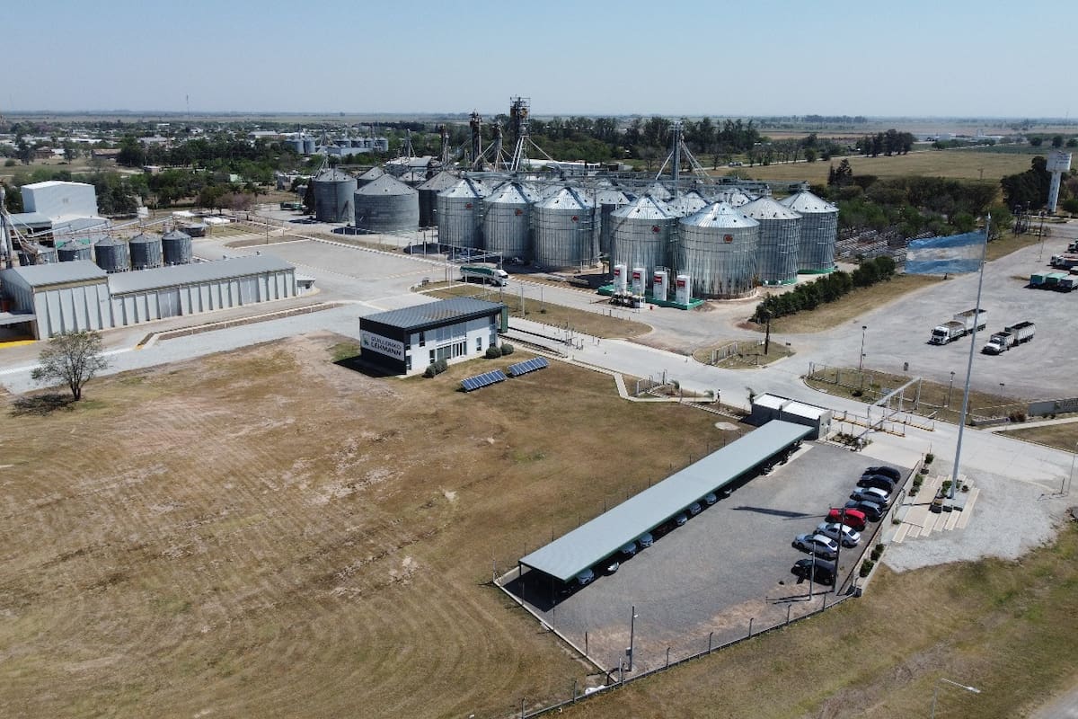 La Cooperativa Lehmann apuesta a medir la huella ambiental