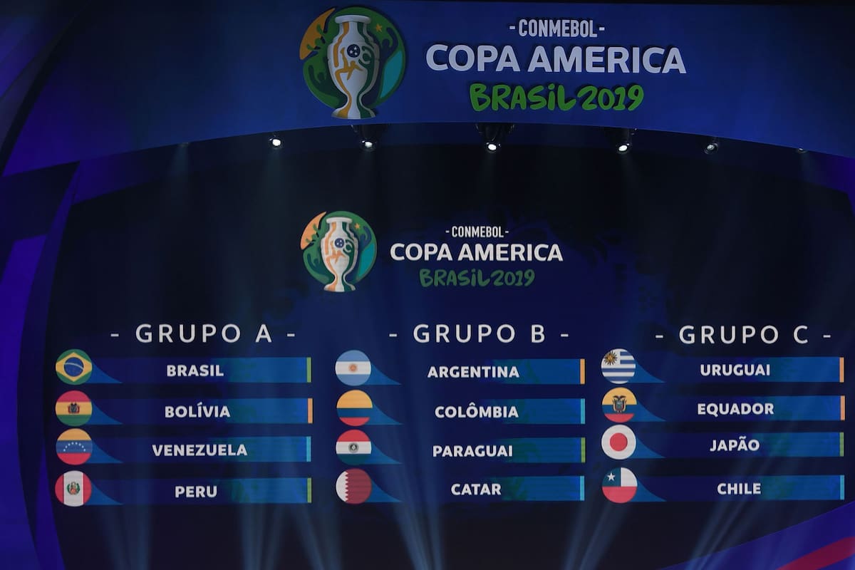 La Copa América 2019 se jugará en Brasil