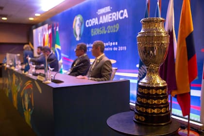 La copa América ya se instala en Brasil