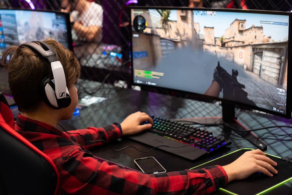 La Copa BA Gaming permitirá competir en tres juegos: Counter Strike: Global Offensive, League of Legends y Free Fire