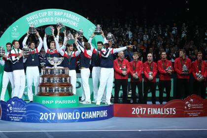 La Copa Davis cambiará de formato desde 2019. Se terminan las series en el Grupo Mundial.