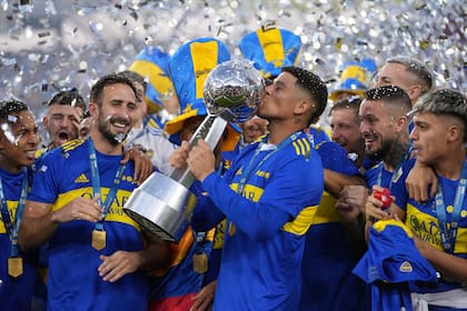 La Copa de la Liga que ganó Boca en mayo de 2022 ahora se la contabiliza como liga nacional