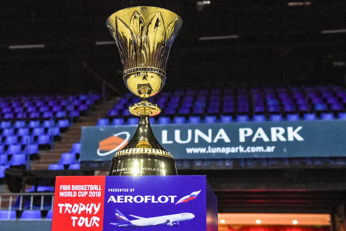 La copa del mundo de basquetbol pasó por Argentina