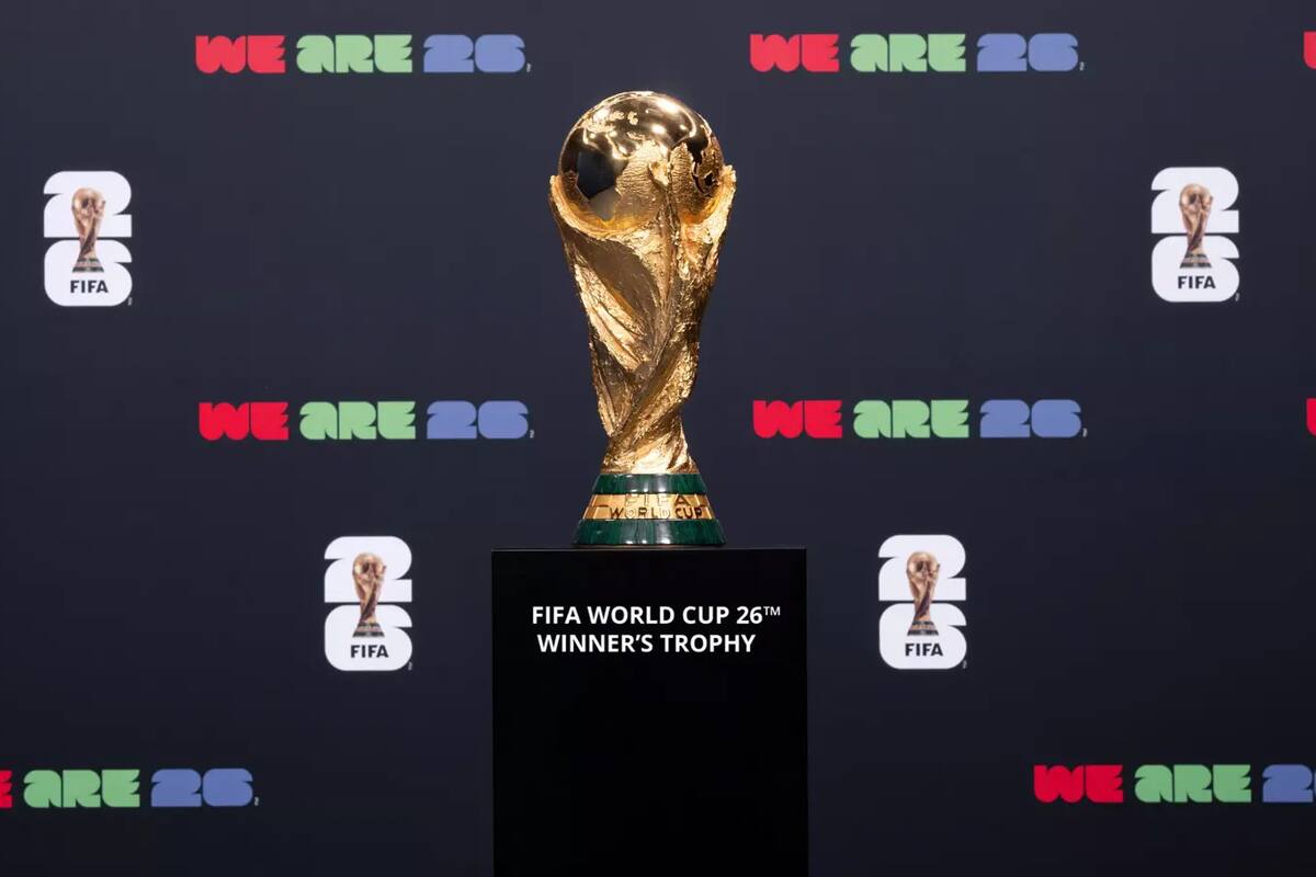 La Copa del Mundo, el trofeo con el que sueñan todos los futbolistas del planeta; en 2022 quedó en manos de la Argentina
