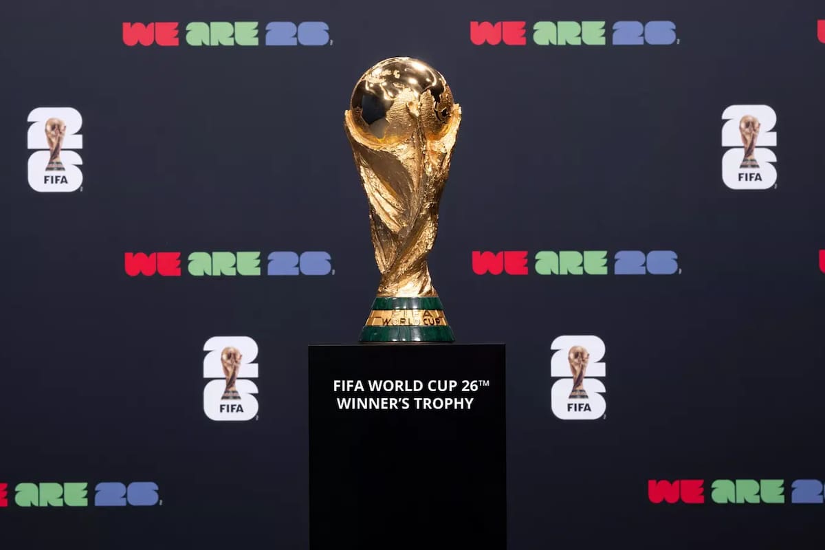 La Copa del Mundo, el trofeo por el que 48 equipos lucharán durante 2026; la selección argentina intentará defender su condición de campeona