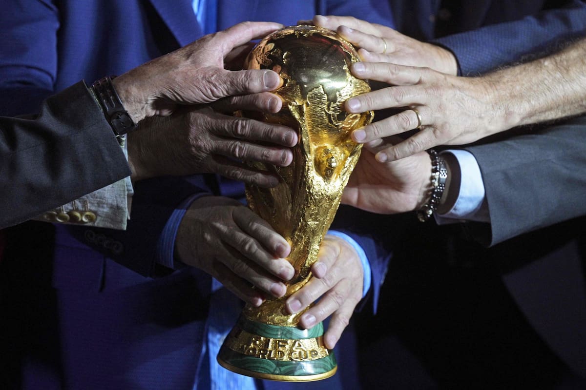 La Copa del Mundo, el trofeo por el que 48 equipos pelean en este 2026; la selección argentina intentará defender su condición de campeona
