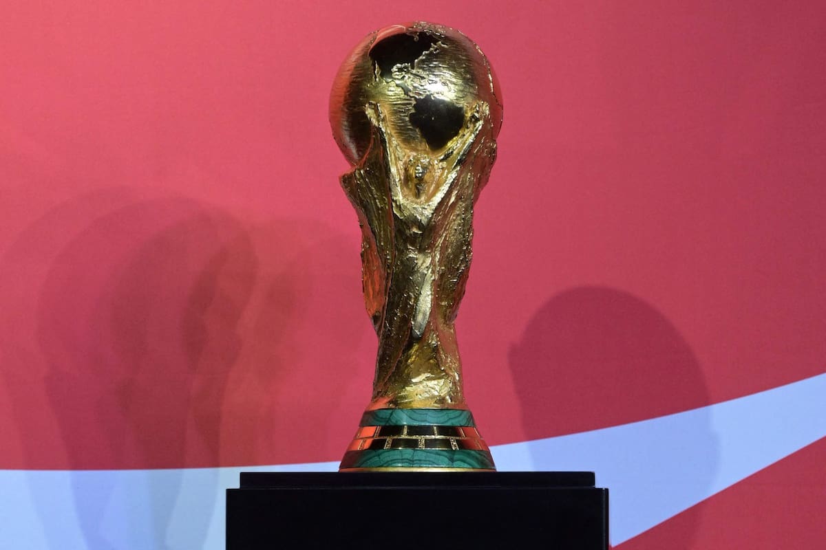 La Copa del Mundo, el trofeo por el que 48 equipos lucharán durante 2026; la selección argentina intentará defender su título
