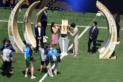 La copa del Mundo que levantará el campeón