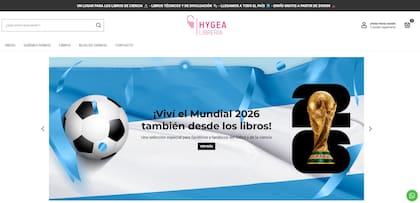 La Copa del Mundo tiene una sección especial, con libros de ciencia y fútbol