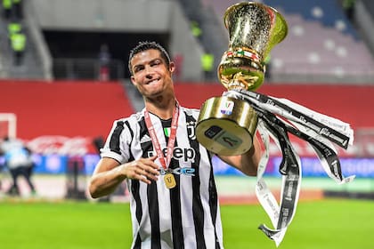 La Copa Italia, el trofeo que faltaba en la colección de Cristiano Ronaldo