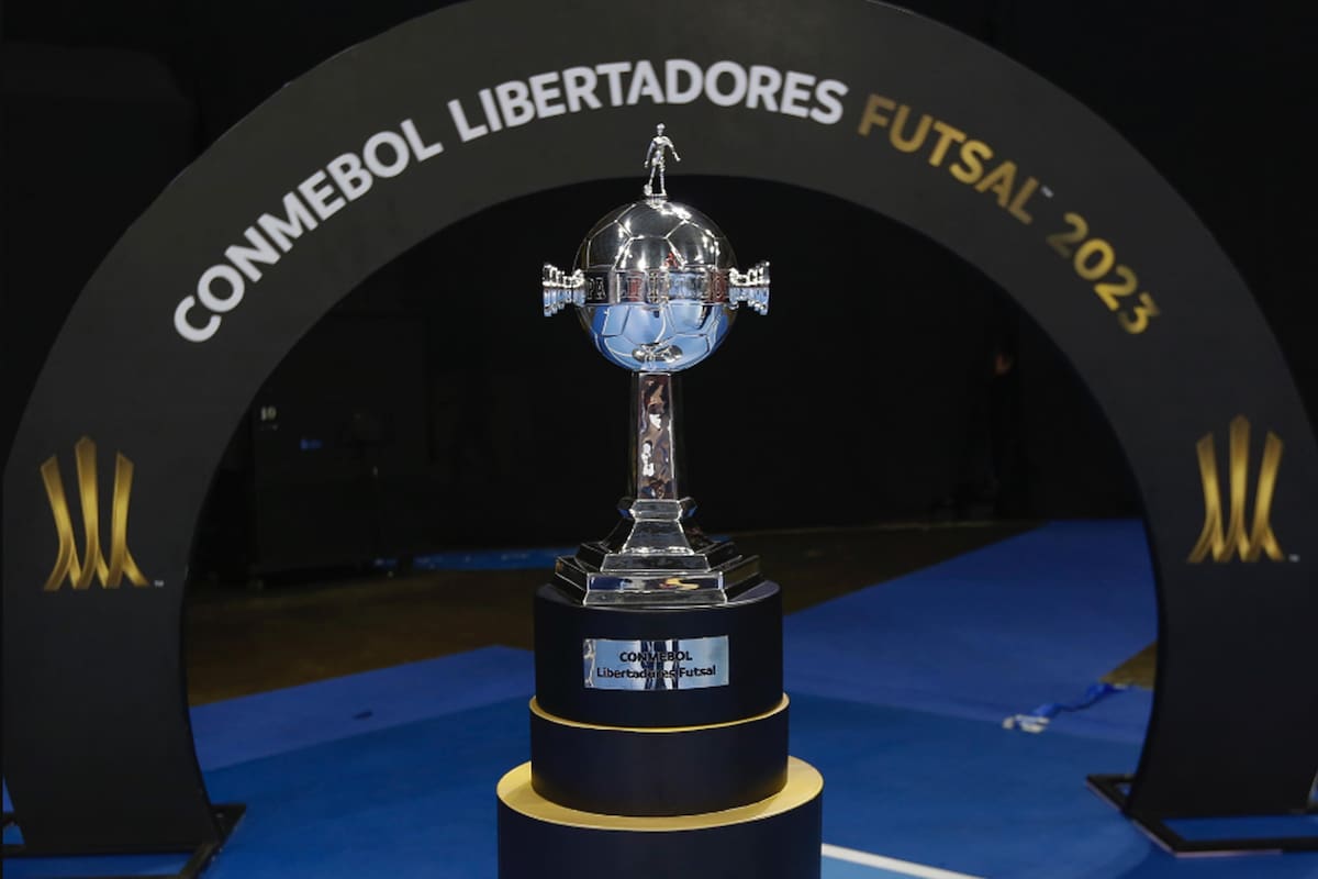 La Copa Libertadores de Futsal se jugará en la Argentina del 17 al 26 de mayo