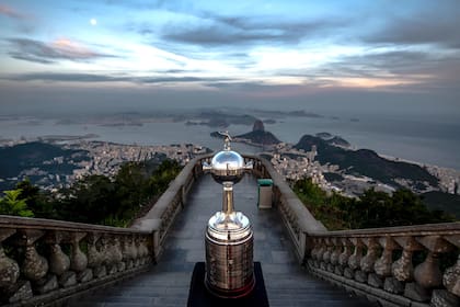 La final de la Copa Libertadores se verá en 191 países, cruceros y vuelos comerciales