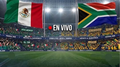 La Copa Mundial de la FIFA 2026 comienza este jueves 11 de junio con el partido inaugural entre México y Sudáfrica