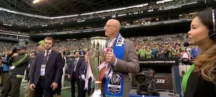 La copa que se llevará Pumas o Seattle Sounders