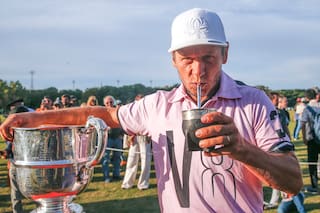 Jugó en La Dolfina y ahora disputa una copa grande para hacer caballos para el exterior