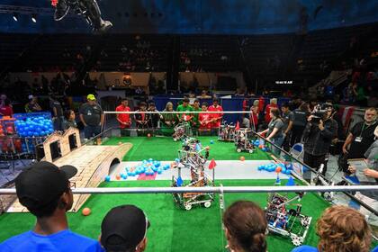 La Copa Robótica 2019 reúne a representantes de todas las provincias para definir al equipo que representará a la Argentina en el First Global Challenge en Dubai