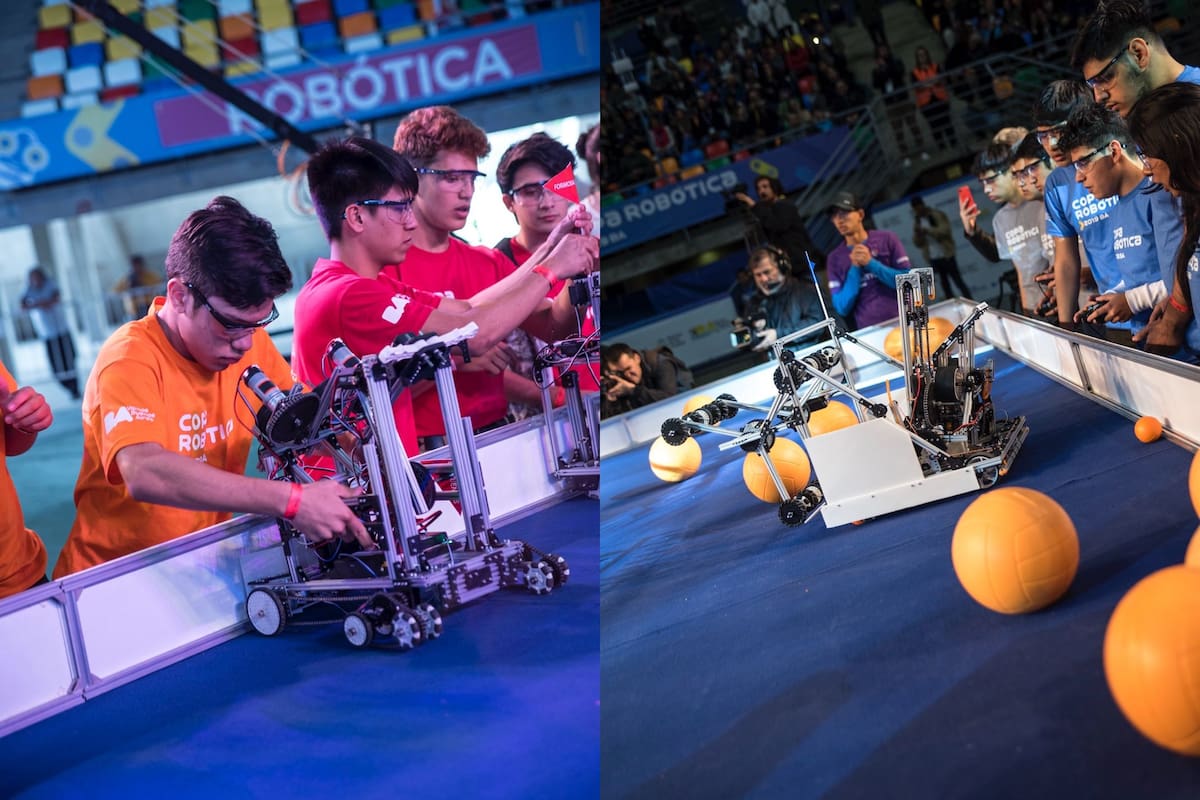 La Copa Robótica Argentina se hace desde 2017; este año participan escuelas públicas y privadas de la Ciudad de Buenos Aires y de Salta, Córdoba, Jujuy, Mendoza, Neuquén y Río Negro