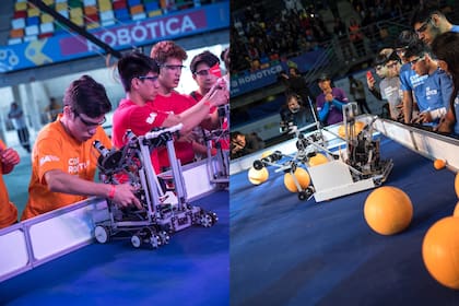 La Copa Robótica Argentina se hace desde 2017; este año participan escuelas públicas y privadas de la Ciudad de Buenos Aires y de Salta, Córdoba, Jujuy, Mendoza, Neuquén y Río Negro