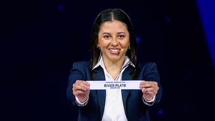 La Copa Sudamericana se sorteó este jueves en Paraguay, con River como protagonista