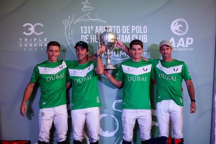 La Copa The Ayrshire, otra vez em manos de La Natividad, pero ahora con su formación de 40 goles: Barto Castagnola, Pablo Mac Donough, Jeta Castagnola y Facundo Pieres.