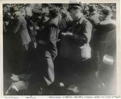La copia de la fotografía se conserva en el archivo fotográfico de The Times. (Crédito: The New York Times)