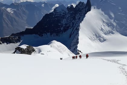 La cordada tuvo como objetivo el poco explorado monte Kun