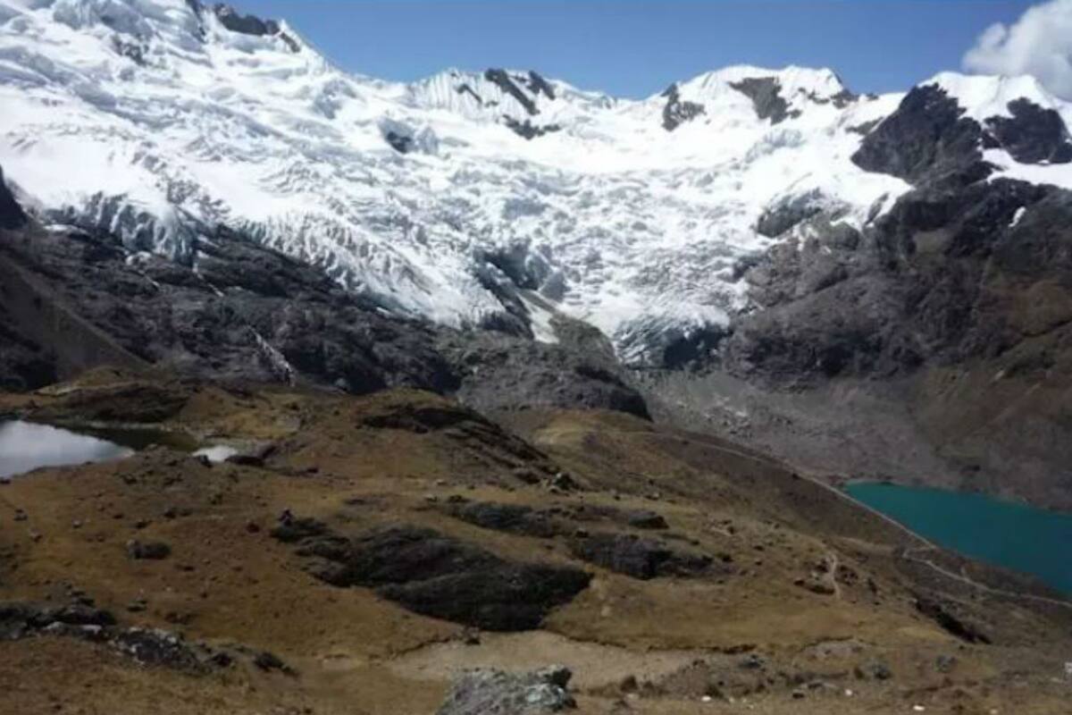 La cordillera de Huaytapallana, en Perú