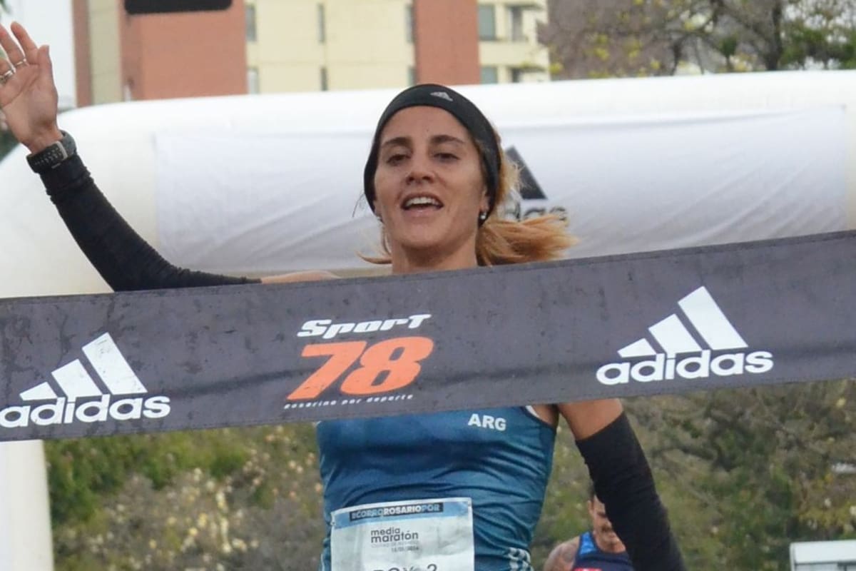 La cordobesa Rosa Godoy defiende su título en los 21k de Buenos Aires