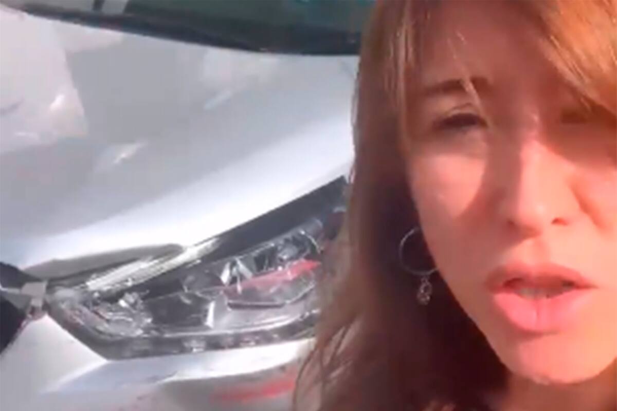 La coreógrafa y bailarina fue víctima de un brutal choque ocasionado por dos autos que corrían una picada