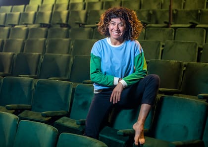 La coreógrafa y directora Luciana Acuña