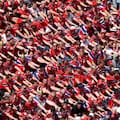 El alarido de inspiración vikinga de los fans noruegos en el Mundial que no es apta para introvertidos