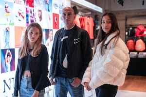 Dos chicas que son promesas argentinas desde una ciudad nacional especialista en formar atletas
